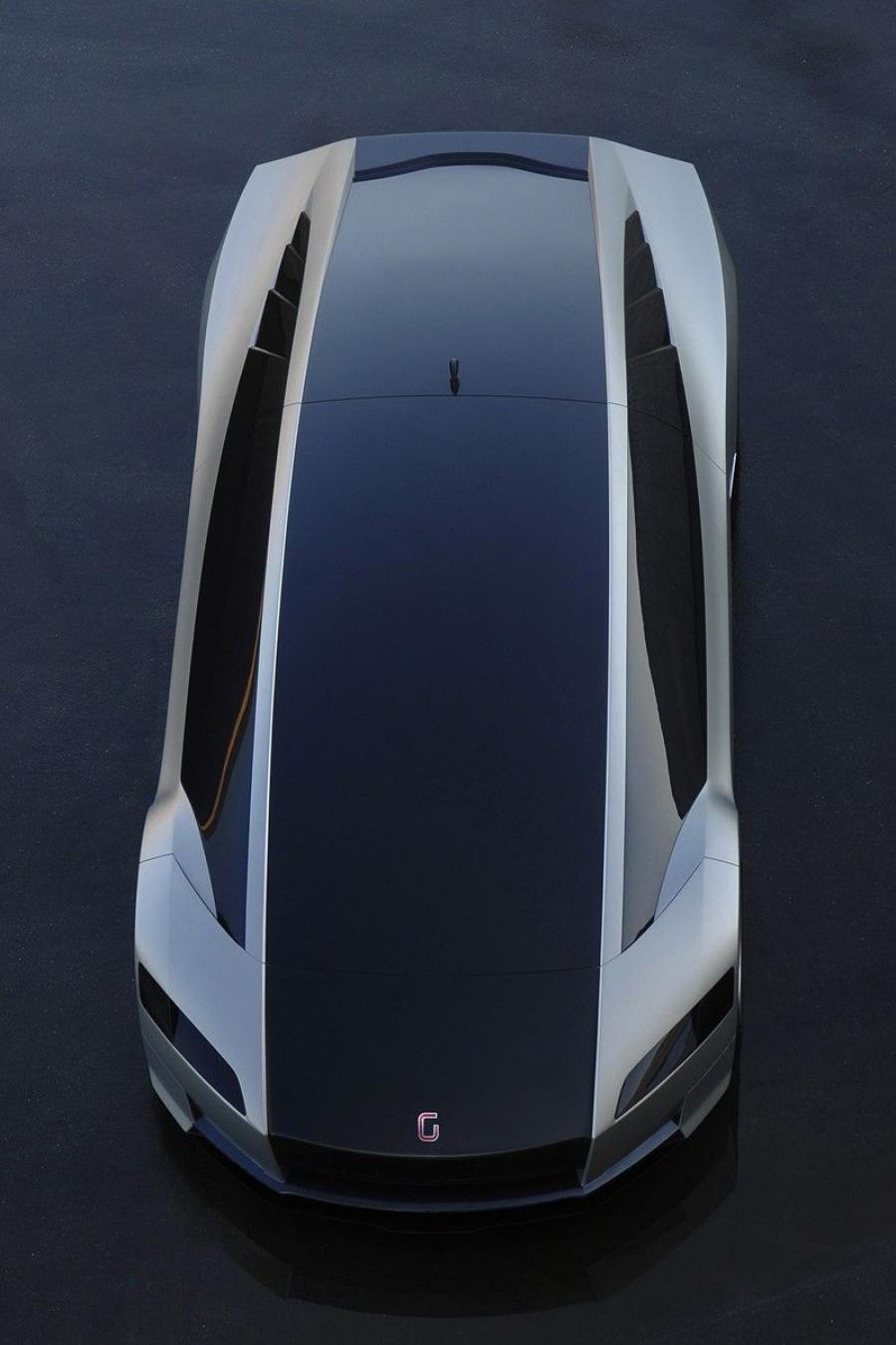  ItalDesign Quaranta 2008 года  (фото 3 из 11)